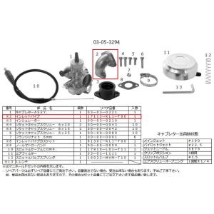 SP武川 SPタケガワ 【補修部品】インテークマニホールド/KSR110/KLX110 (ノーマルヘ...