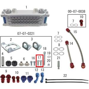 SP武川 SPタケガワ 【補修部品】ボタンヘッドスクリュー｜webike