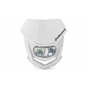 POLISPORT ポリスポーツ HALO ヘッドライト LED仕様 灯火類 電装系｜ウェビック1号店