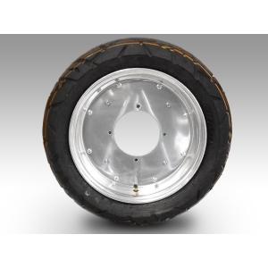 SPUNKY’S スパンキーズ フロントアルミホイール ジャイロキャノピー TA02 HONDA ホ...