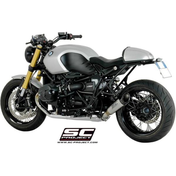 SC-PROJECT SCプロジェクト S1 スリップオンサイレンサー＆フルチタンリンクパイプ R ...