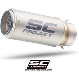 バイク マフラー SC-PROJECT - GP70-R スリップオンサイレンサー