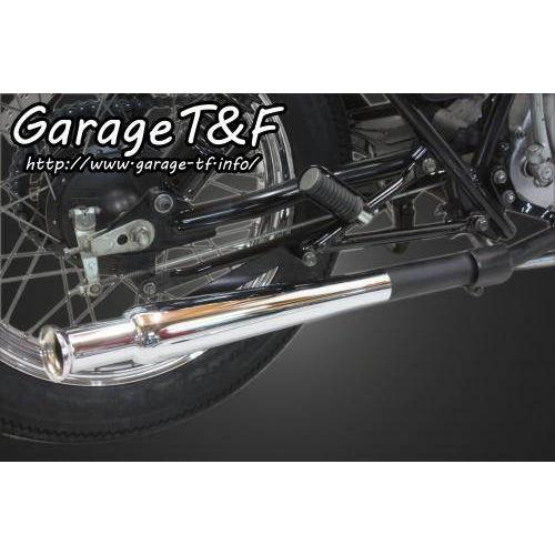 Garage T&amp;F Garage T&amp;F:ガレージ T&amp;F トランペットマフラー スリップオンタイ...