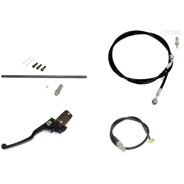 DUCABIKE (DBK) ドゥカバイク (ディービーケー) 油圧式 クラッチホース 変換キット ...