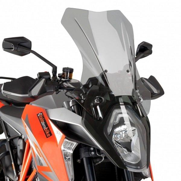 Puig プーチ ツーリングスクリーン カラー：スモーク 1290 SUPERDUKE GT KTM...