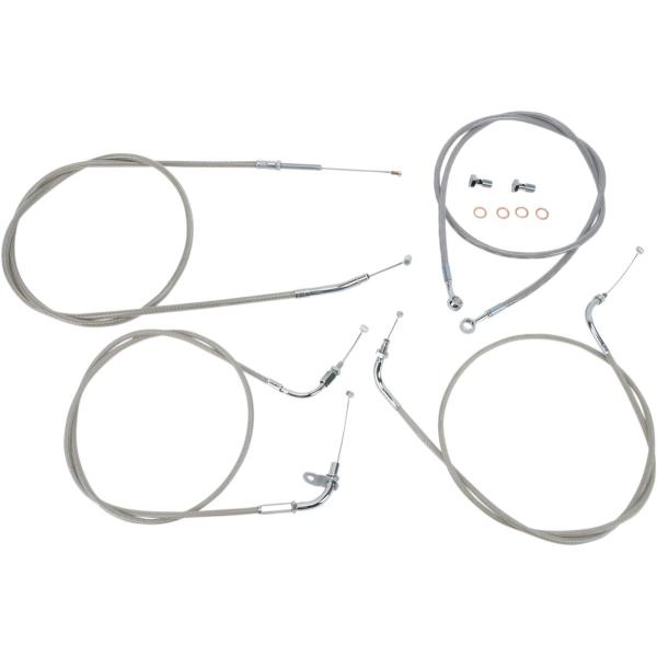 BARON バロン ケーブル ラインキット 16”XVS650CL 【CBL LINE KT [06...