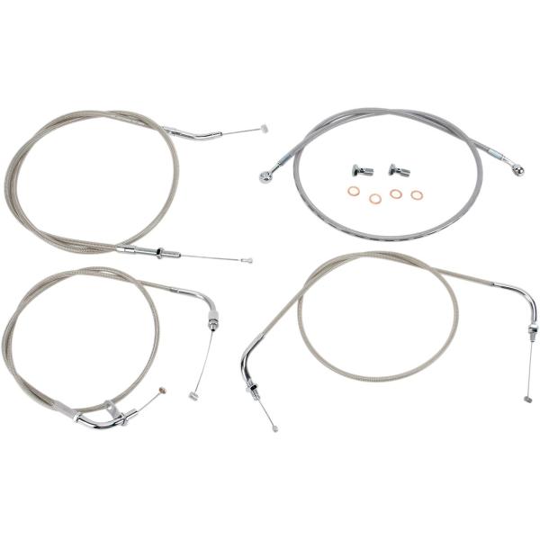 BARON バロン ケーブル ラインキット ＋2 XVS650CL用 【CBL LINE KT +2...