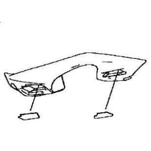 Kawasaki カワサキ バッグフィッテイング Ninja 1000 (Z1000SX) 1000...