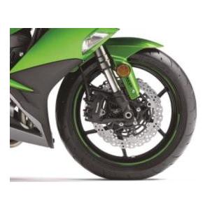Kawasaki カワサキ ホイールリムテープ カラー：グリーン (99994-0932) KAWA...