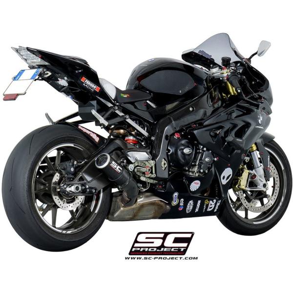SC-PROJECT SCプロジェクト CR-T スリップオンサイレンサー 本体材質：カーボン S1...
