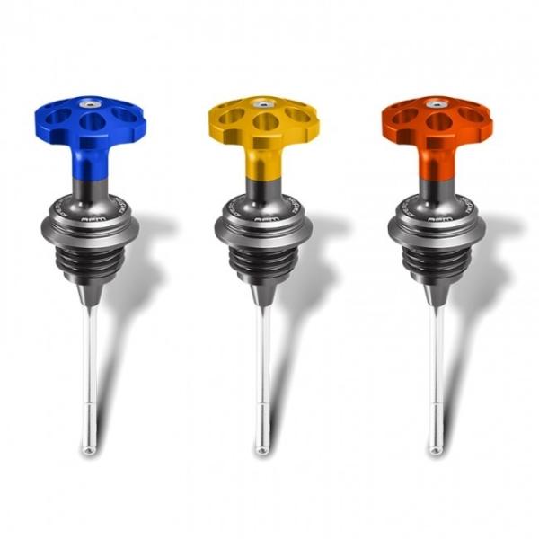 R.P.M アールピーエム KYMCO スタイリッシュオイルキャップ (6穴) カラー：ゴールド G...