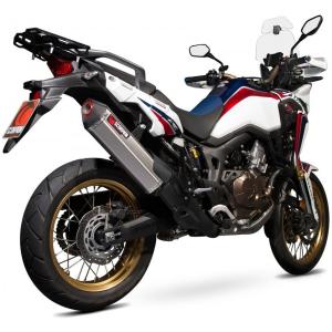 【政府認証】アクラポビッチ スリップオン CRF1000L　アフリカツイン AKRAPOVIC 送料無料 AKRAPOVIC/アクラポビッチ スリップオン 専用