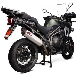 SCORPION Tiger Explorer 1200 マフラー本体 Serket スリップオン
