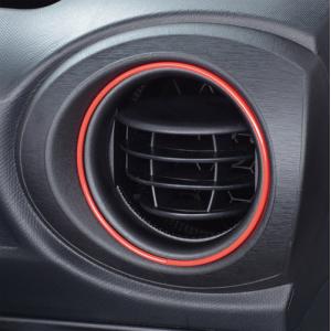 インテリア スリム モール T型形状 K379 レッド K390 メタルブルー 車 モールテープ テープ インテリアモール ライン 外装 内装 Wao 通販 Yahoo ショッピング