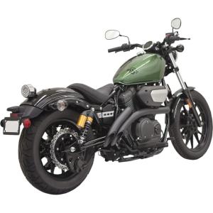 ヤマハ　bolt(ボルト)用Bassani(バッサニ)スリップオンマフラー中古品 BASSANI バッサーニ Radius Sweeper Exhaust System［1810-2231］ XV