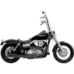 Ken's factory ケンズファクトリー マフラー Double Barrel Low Pipe