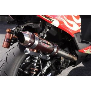 シグナスX マフラー ベリアル GPバージョンマークVS hatoya-parts_cr4548916299935