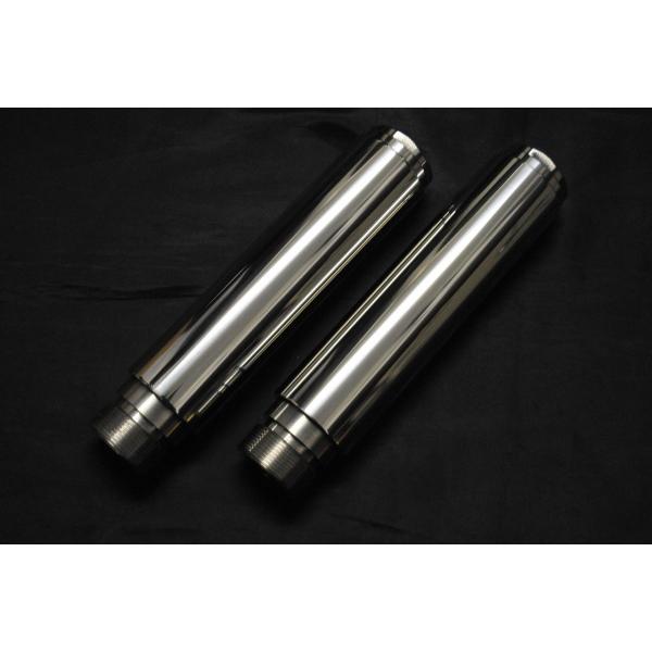 部品屋K&amp;W フォークジョイント 貫通式 長さ：150mm 41mmフォーク用 HARLEY-DAV...