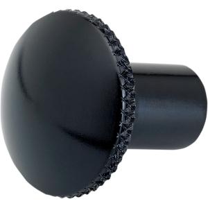 JOKER MACHINE ジョーカーマシーン チョークノブ ローレット ブラック 【CHOKE KNOB KNURLED BLACK [0657-0028]】｜webike