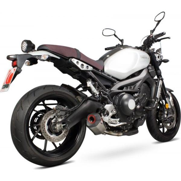 SCORPION スコーピオン セルケトパラレル スリップオンマフラー XSR900 YAMAHA ...