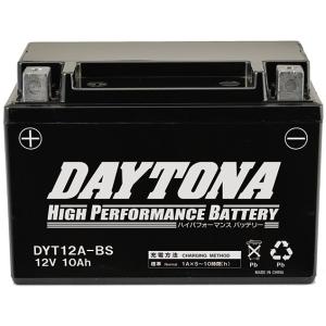 DAYTONA デイトナ ハイパフォーマンスバッテリー 液入り充電済 【DYT12A-BS】 KAW...
