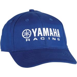 US YAMAHA 北米ヤマハ純正アクセサリー ユース カーブ YAMAHA RACING ハット【Youth Curved Yamaha Racing Hat】