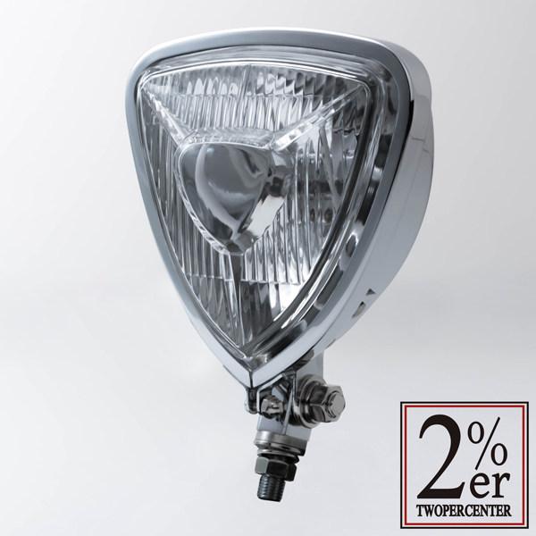 2%er ツーパーセンター トライアングル ヘッドライト 灯火類 電装系