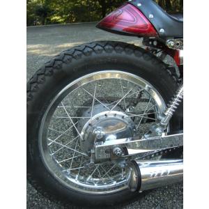 2%er ツーパーセンター 【RKエキセル】H型アルミリム リア スタンダードサイズ SR500 S...