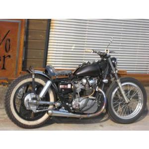 トルクコーンドラッグパイプマフラー SR400/500 : 2PERCENTER - 通販