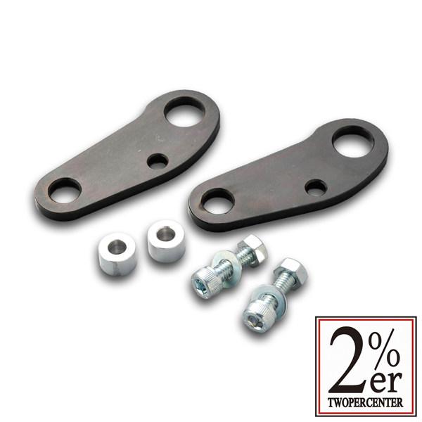 2%er ツーパーセンター リアボトムマウントウインカーステー SR500 SR400 YAMAHA...