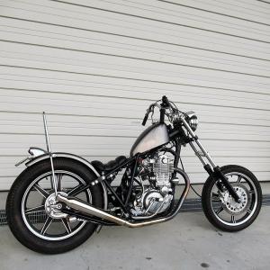 ポポ 　SR400 KEDO ステンレス スリップオンマフラー 楽天市場】KEDO ケドー ステンレス スリップオン マフラー SR400