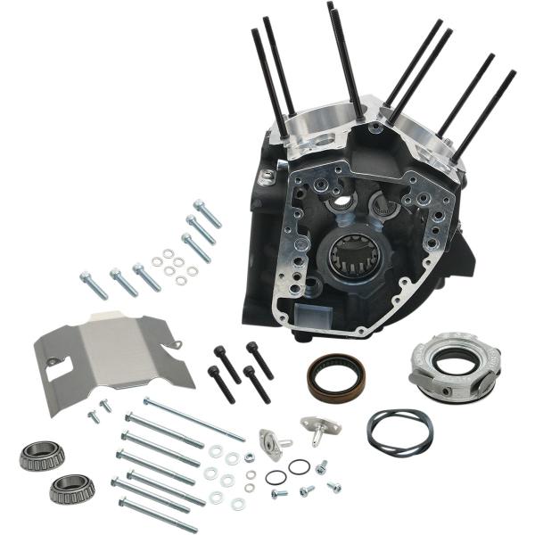 S&amp;S CYCLE エスアンドエス サイクル エンジンケースツインカムシャフト ”A” 4 1/8ス...