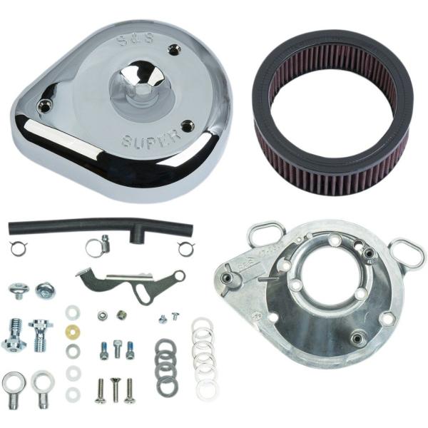 S&amp;S CYCLE エスアンドエス サイクル Air Cleaner Kit［DS289211］ H...