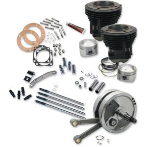 S&S CYCLE エスアンドエス サイクル Sidewinder Big Bore Stroker Engine Performance Kit［0904-0004］｜webike