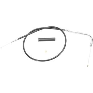 Drag Specialties ドラッグスペシャリティーズ Black Vinyl Throttl...