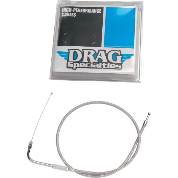 Drag Specialties ドラッグスペシャリティーズ Stainless Braided T...