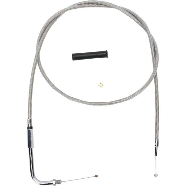 Drag Specialties ドラッグスペシャリティーズ Stainless Braided T...