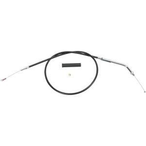 Drag Specialties ドラッグスペシャリティーズ Black Vinyl Throttl...