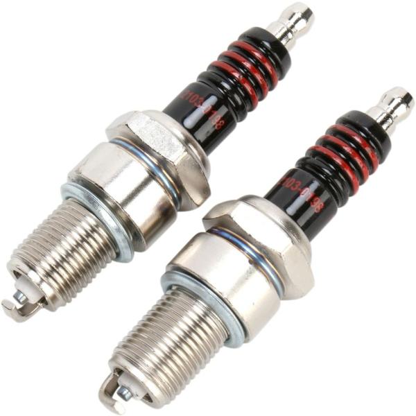 Drag Specialties ドラッグスペシャリティーズ Spark Plugs BPR4ES-...