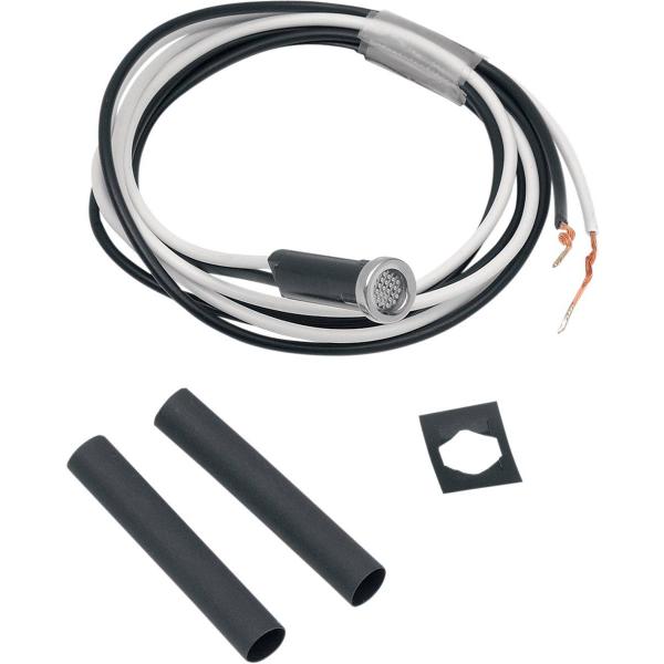 Drag Specialties ドラッグスペシャリティーズ ライト IND クリア ステンレススク...