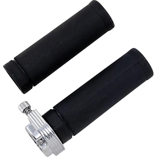 Drag Specialties ドラッグスペシャリティーズ Throttle Assembly［D...