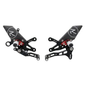 LighTech ライテック アジャスタブル ステップキット RSV4 Tuono V4 APRIL...