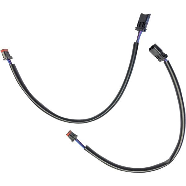 LA CHOPPERS エルエーチョッパーズ ワイヤーキット 汎用 ウインカー エクステンション 【...