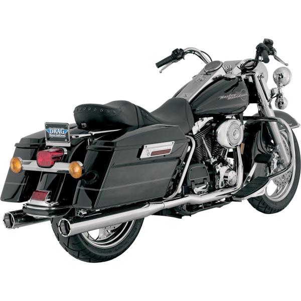 PYTHON パイソン スリップオンマフラー プレデター FL 1995-16用【MUFFLERS ...