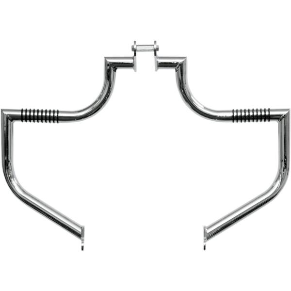 LINDBY リンビー ハイウェイバークローム VIC CROSS 10-12用【LINBAR 10...