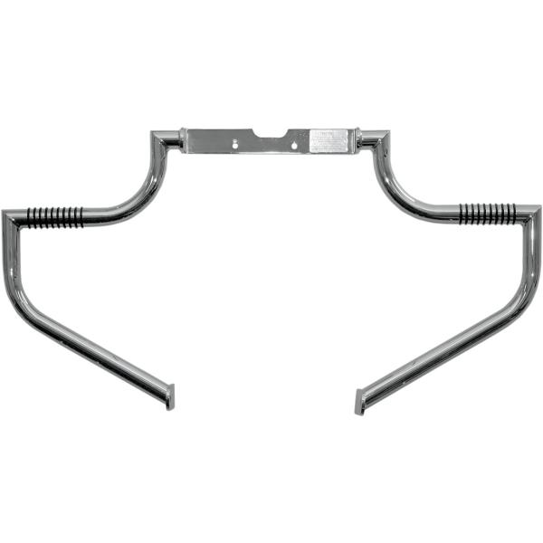 LINDBY リンビー ハイウェイバー クローム VTX1300 03-09用【LINBAR 03-...
