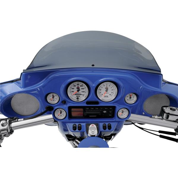 KLOCK WERKS クロックワークス スピーカーグリル FLHT 1996-13用 【GRILL...