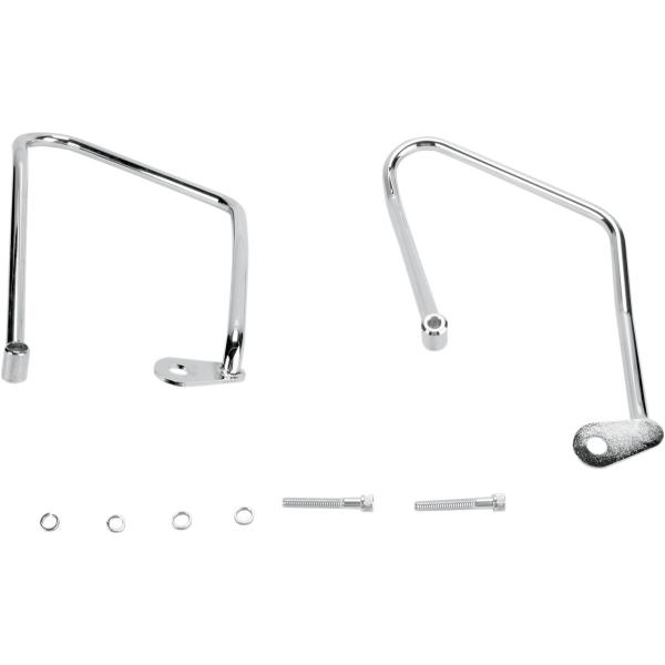 KHROME WERKS クロームワークス サドルバッグサポート 1994-2003 XL用【SUP...
