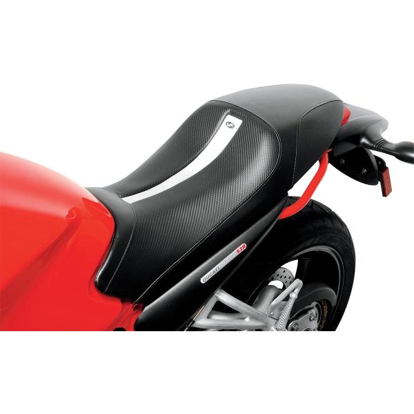 SADDLEMEN サドルメン シート GEL CHANNEL TRACKスタイル DUCATI用 ...