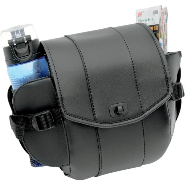 SADDLEMEN サドルメン シーシーバーバッグ DELUXE用【SISSY BAR BAG DE...